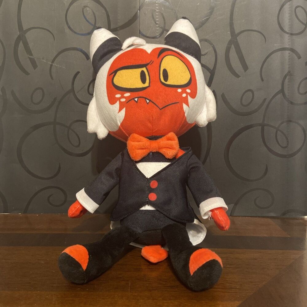 Shark Robot Helluva Boss Hazbin Hotel Moxxie Plush 2020